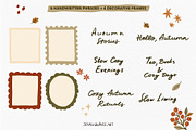 Cozy Autumn Rituals – Vector Clipart, a Decorative Illustration by Jenny Quince (Thumbnail 11 of 12)