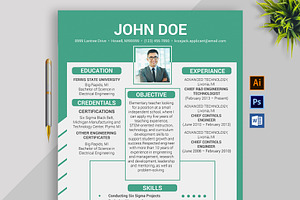 Clean Resume/CV
