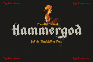 Hammergod Blackletter