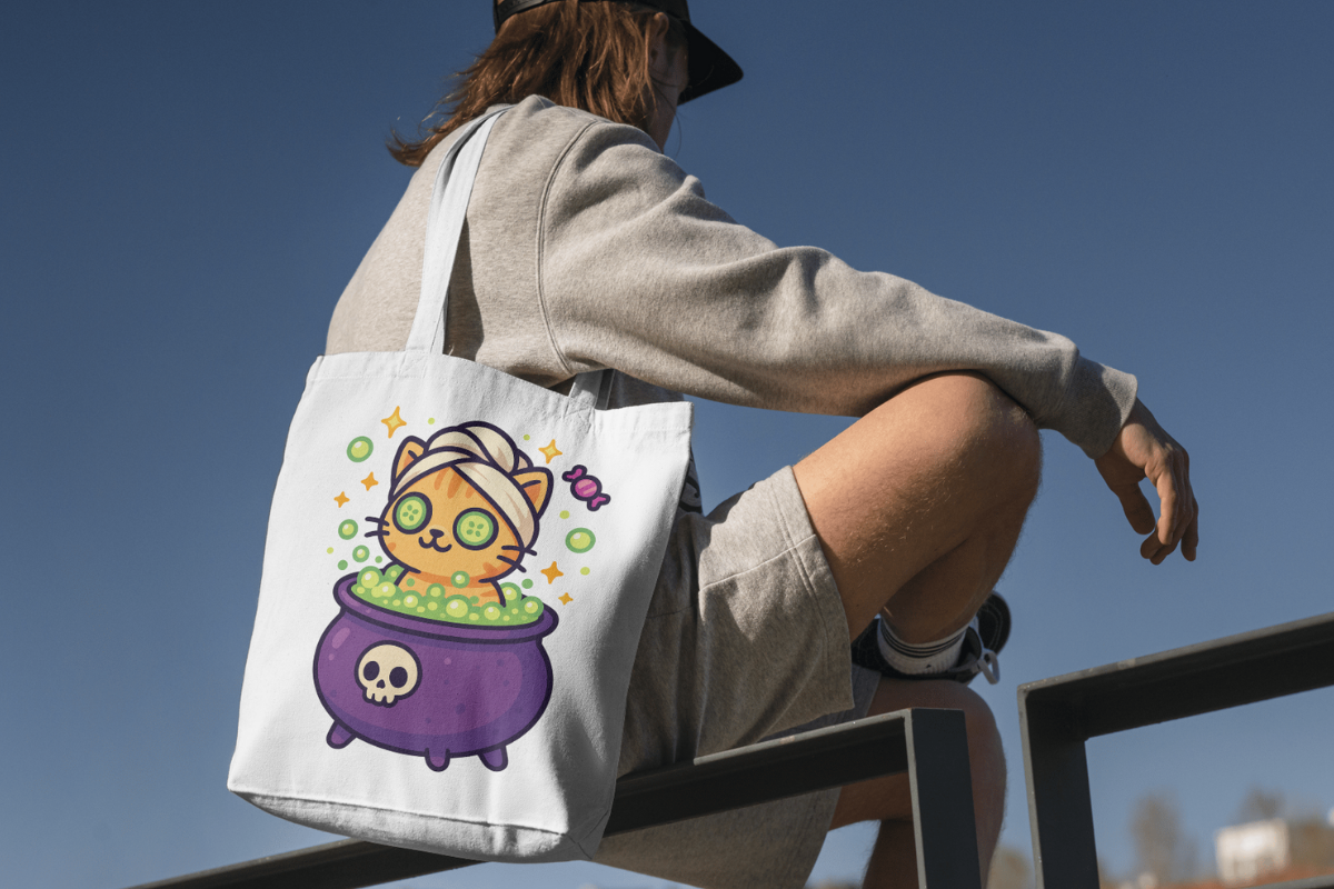 Halloween Cats PNG – Sublimation, a Seasonal Illustration by Smillyy Threads (Photo 11 of 13)