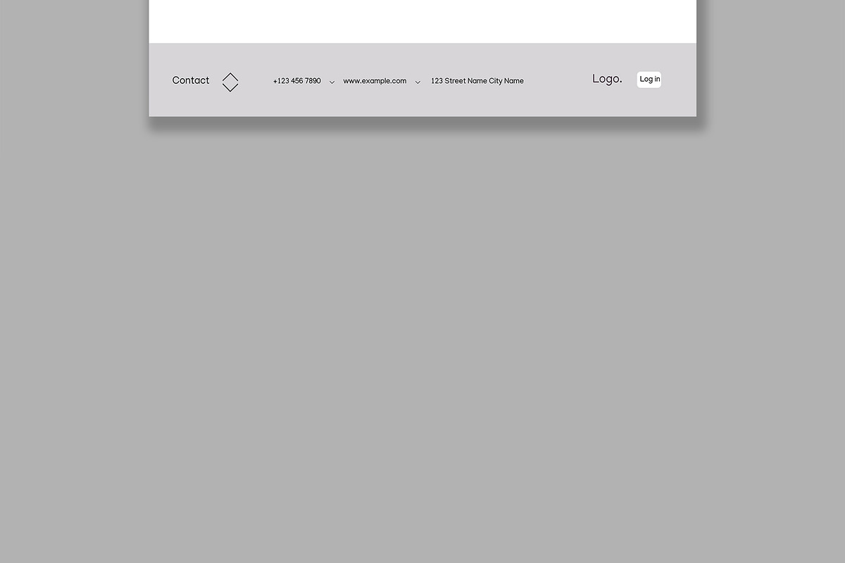 Business Website Wireframe, a Wireframe Template by ContestDesign (Photo 6 of 6)