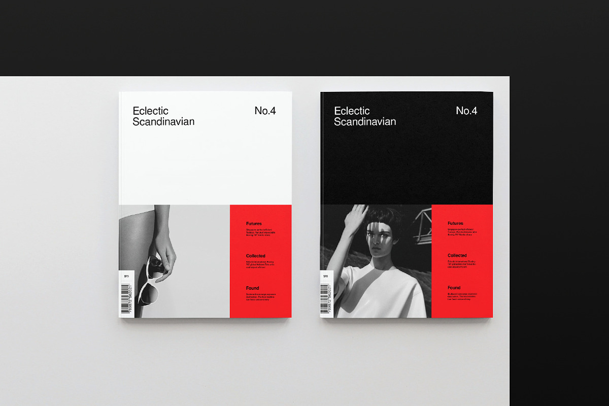 Magazine II, a Magazine Template by T E M P L Y (Photo 2 of 13)