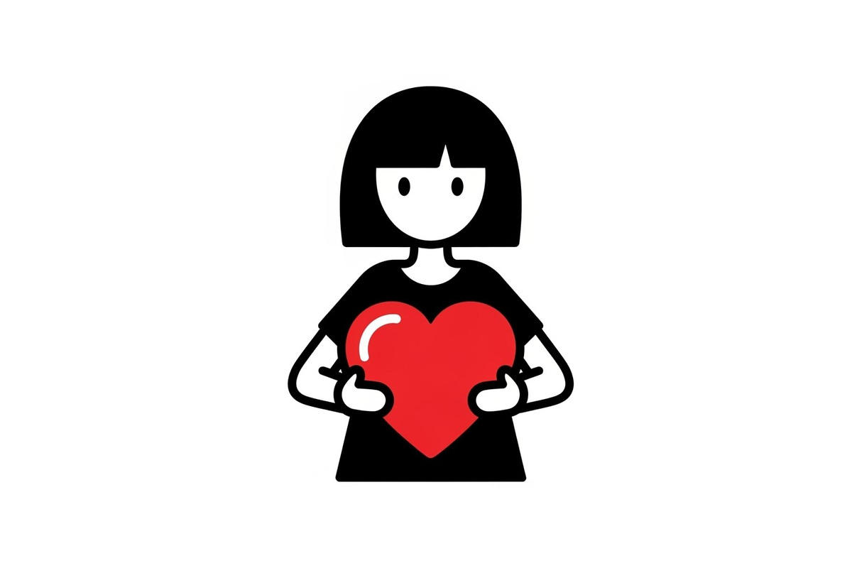 Cute Love Girl Silhouette Bundle, an Illustration by Designs_River (Photo 12 of 53)