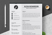 Resume Template, a Resume Template by ResumeInventor (Thumbnail 1 of 6)