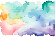 Watercolor background Collection, a Texture Graphic by NOMO DESIGN (Thumbnail 2 of 10)