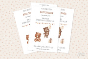 Cute BEAR.Watercolor woodland animal, an Animal Illustration by OlliArtDesign (Thumbnail 5 of 9)