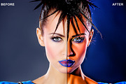 Colorful Oil Painting Photoshop Acti, an Action Add-On by designvillage (Thumbnail 9 of 14)