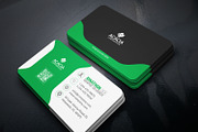 Jid Business Card, a Business Card Template by DesignGhar (Thumbnail 2 of 3)