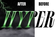 Chrome Text-Effect Editable PSD, a Branding & Logo Template by std.badboy (Thumbnail 2 of 5)