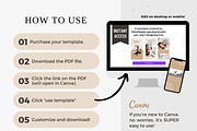 Health & Wellness Instagram Stories, a Social Media Template by Ciera Design Templates (Thumbnail 8 of 8)
