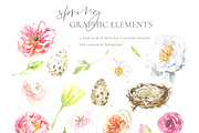 Welcome Spring! Watercolor Easter, an Animal Illustration by Catherine Wheel (Thumbnail 13 of 14)