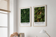 Print Poster William Morris Style, a Decorative Illustration by Vibrand Studio (Thumbnail 4 of 13)