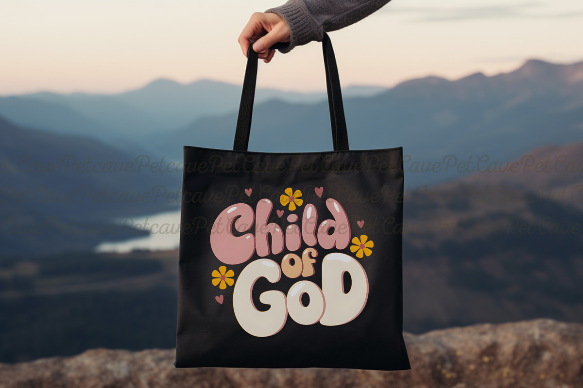 Retro Christian Bible Verse Bundle, a Graphic by Pet Cave (Photo 3 of 9)