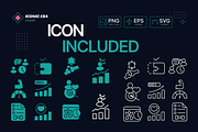Rehabilitation Tools Icon Set (20), an Outline Icon by Iconic Era (Thumbnail 2 of 3)