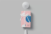 Gift Box Mockup, a Packaging Mockup by megostudi0 (Thumbnail 8 of 11)