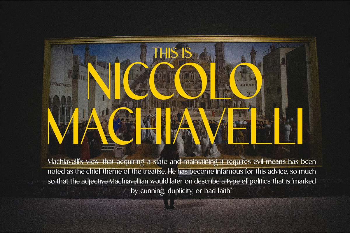 Gencha - Sans Serif Font, a Sans Serif Font by Koplexs Studio (Photo 6 of 10)