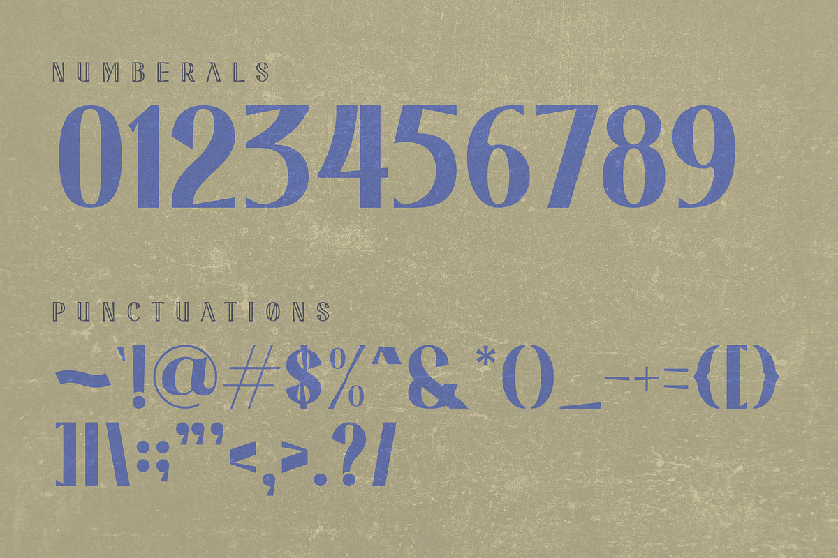 Royal Kingdom - Modern Display, a Sans Serif Font by Morisco (Photo 5 of 9)