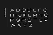 STARLEAGUE - The Display Font Family, a Sans Serif Font by Designova® (Thumbnail 11 of 15)