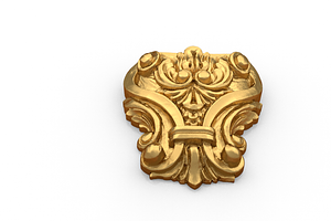 Classic Decor Ornament1-3D Printable