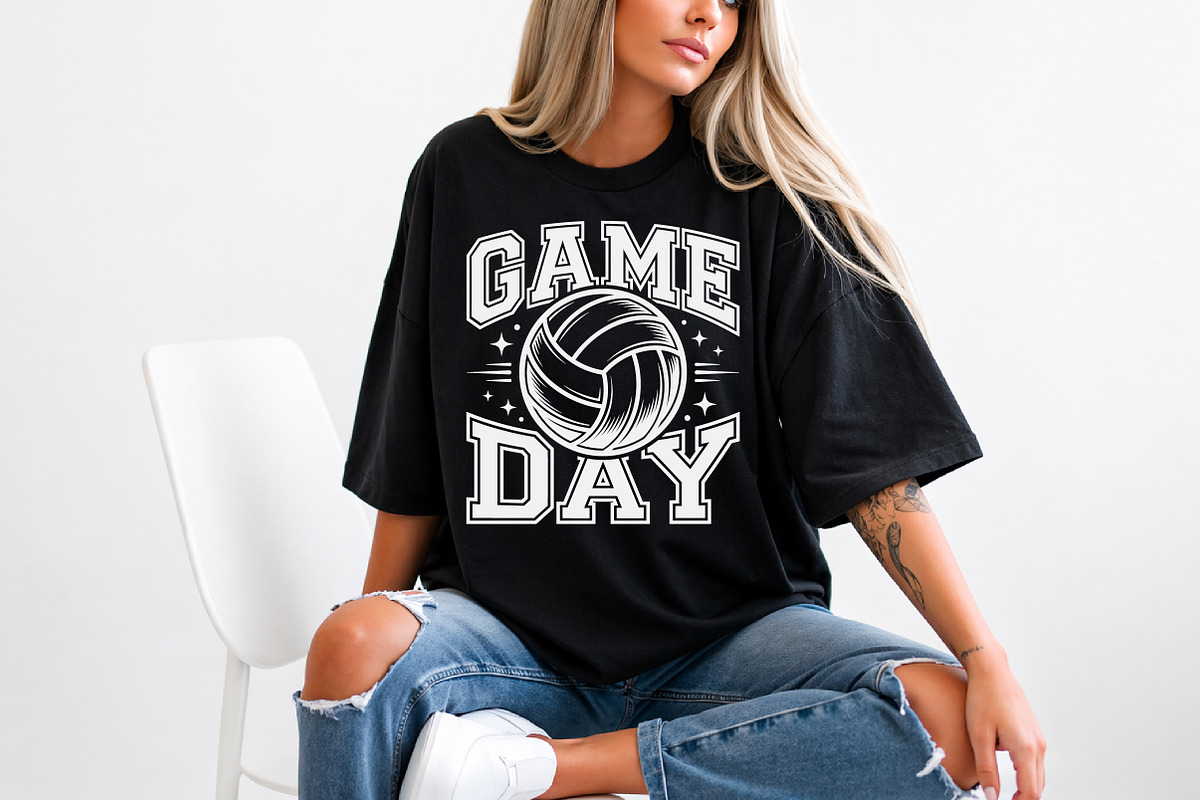 Man I Love Fall Svg,Game Day Svg, a Sport Illustration by Libby Wishes (Photo 3 of 4)