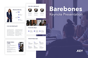 Barebones Keynote Template, a Presentation Template by Jumsoft (Thumbnail 1 of 21)