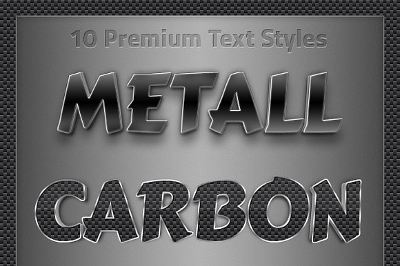10 3D Premium Text Styles preview 2
