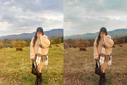 15 Moody Fall Lightroom Presets, a Preset Add-On by TheWayfarerShoppe (Thumbnail 2 of 8)