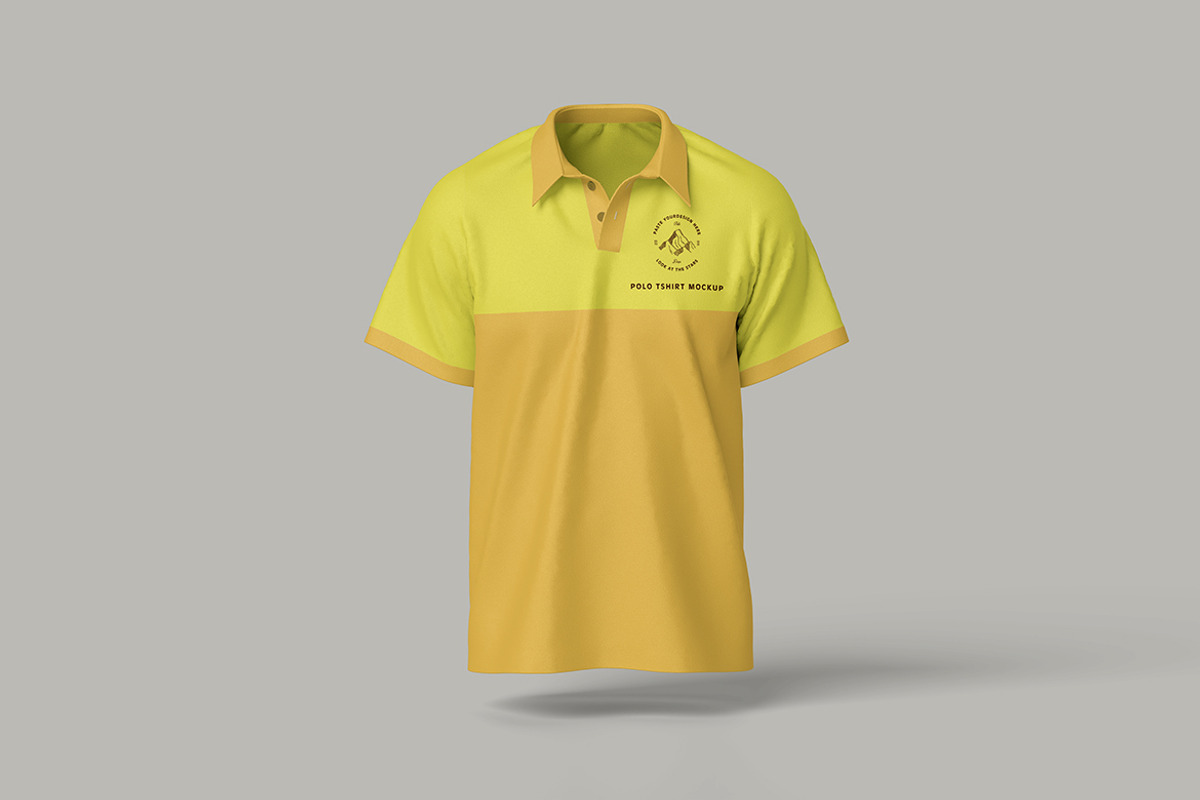 T-shirt mockup, an Advertising Mockup by Creative_A23 (Photo 3 of 4)