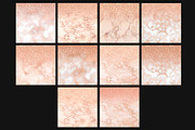 Rose gold marble glitter ombre, a Pattern Graphic by Paper Farms (Thumbnail 2 of 2)