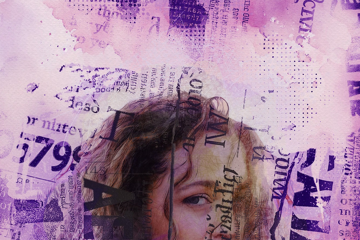 Mixed art photo effect mockup, a Brushes & More by zahidhossainalif (Photo 10 of 16)