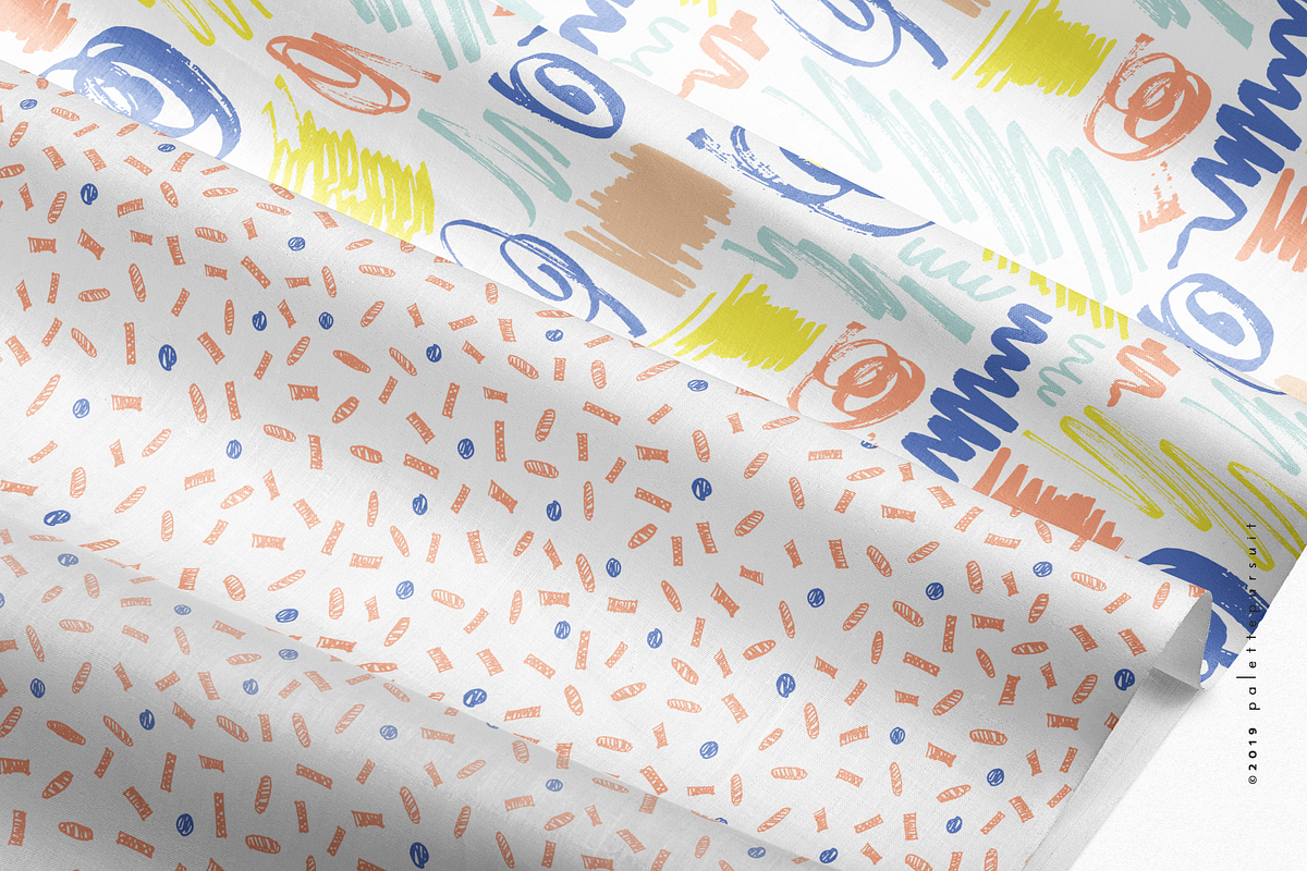Colorful shapes and squiggles, a Graphic by Palette Pursuit (Photo 5 of 6)