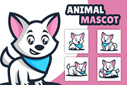 5 Cute Mascot Animal Logo Design, a Branding & Logo Template by Artnivora.Std (Thumbnail 1 of 4)