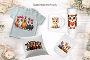Whimsical Animal Emotions Clipart, an Illustration by Artnoy (Thumbnail 7 of 8)