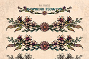 Inspiring Flowers, a Decorative Illustration by Ink Stories (Thumbnail 14 of 21)