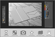Letterhead Mockup PSD, an Advertising Mockup by Bruno's Shop (Thumbnail 3 of 4)