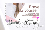 Brogelin, a Script Font by Sulthan Studio (Thumbnail 2 of 5)