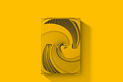 Experimental Typography Poster Set, a Poster Template by NJ Himel (Thumbnail 1 of 19)
