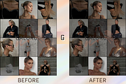 Lightroom Preset @romaneinnc, a Layer Style Add-On by GALOR6E PRESETS (Thumbnail 2 of 2)