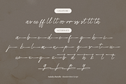 Anindya Barielle Handwritten Script, a Script Font by Denustudios (Thumbnail 15 of 15)
