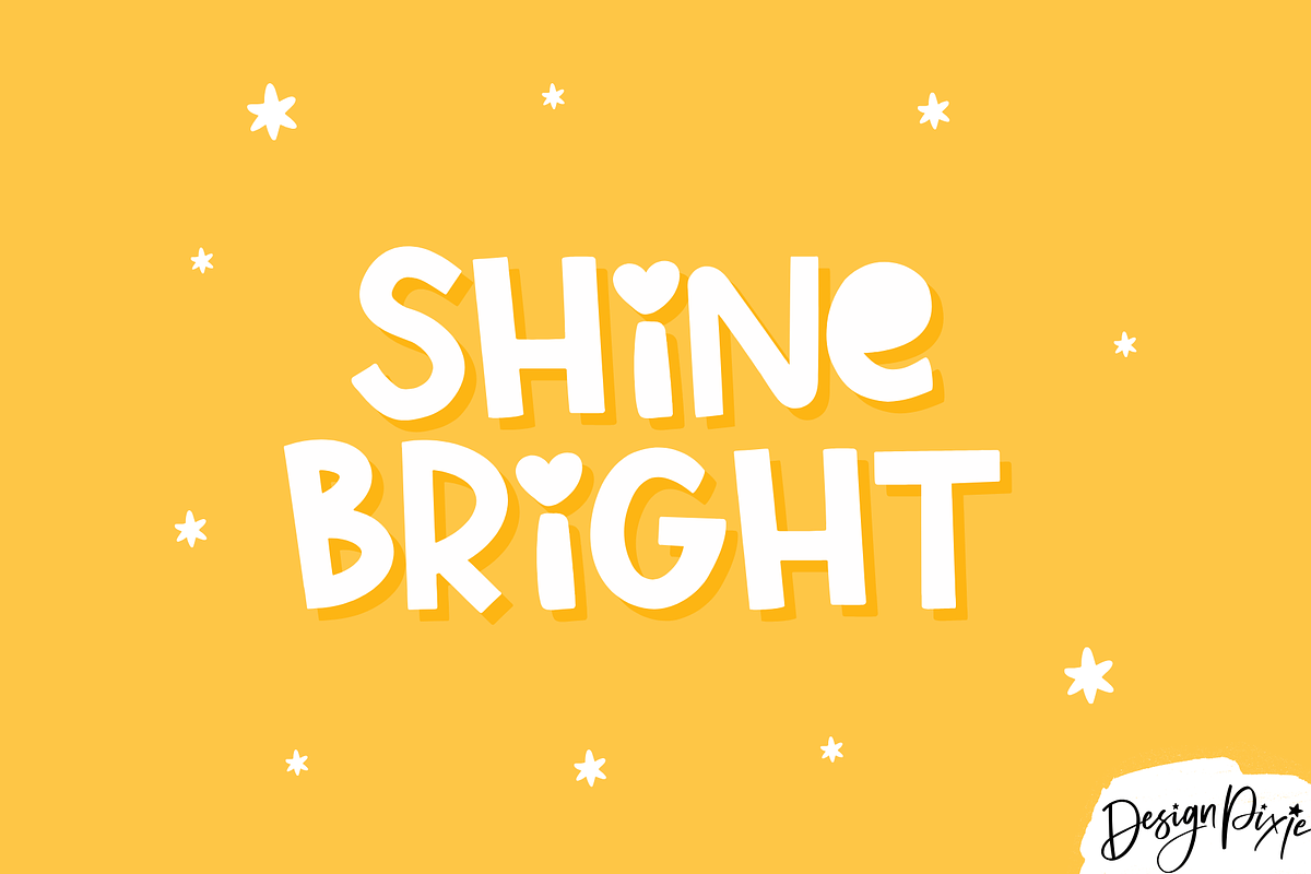 Playful Font, a Handwritten Font by Design Pixie (Photo 8 of 11)