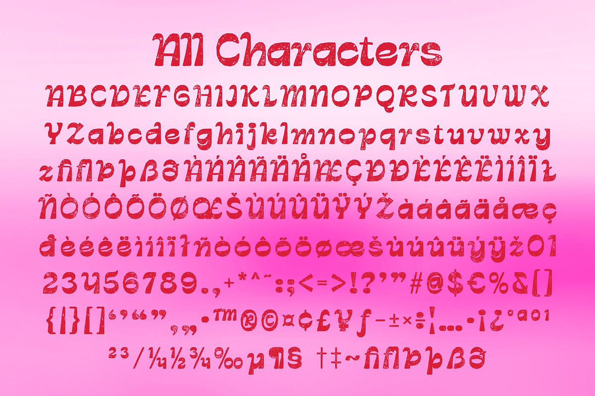 CS Crupie Stamp, a Sans Serif Font by Craft Supply Co. (Photo 8 of 8)