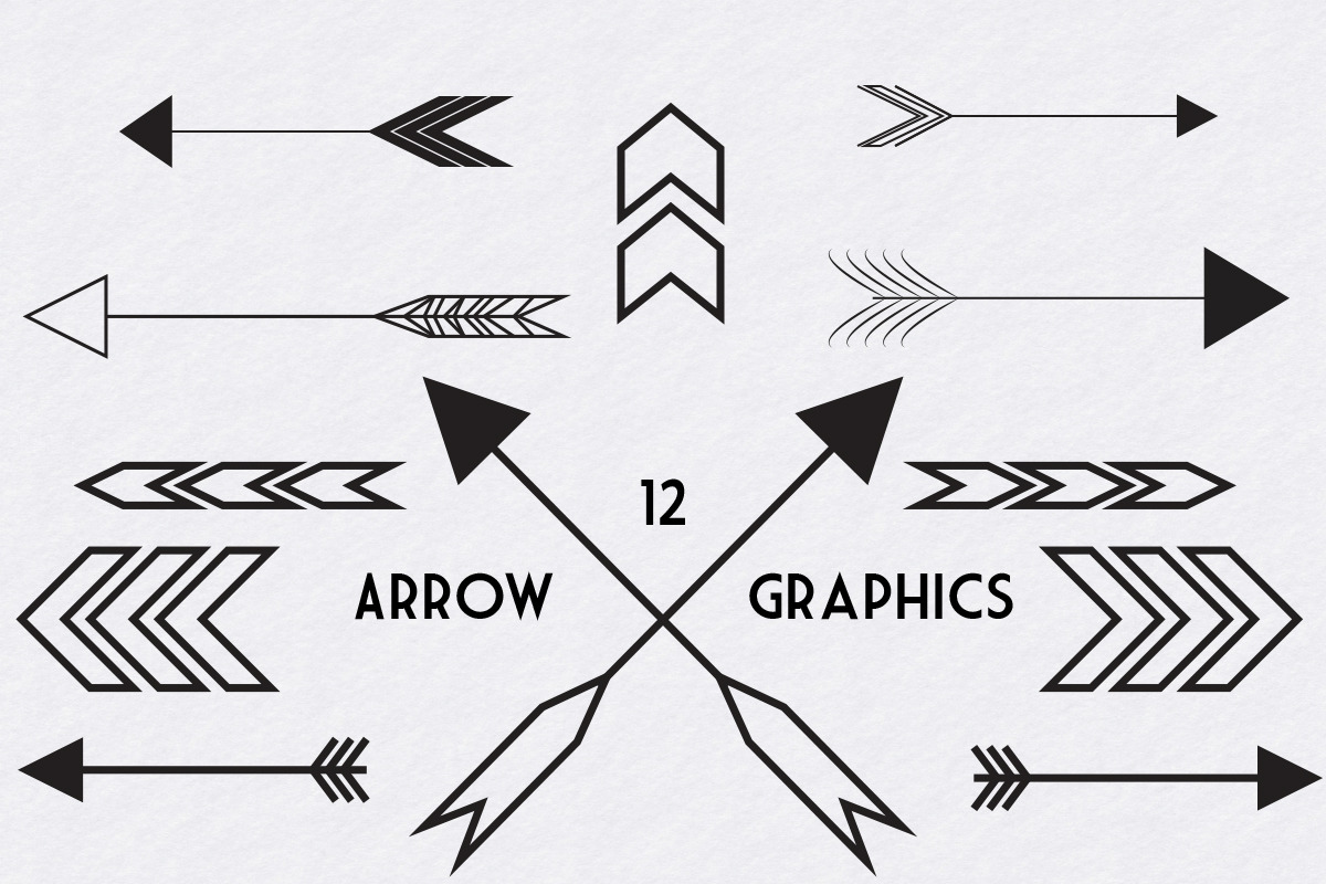 Black Arrow Graphics, a Graphic by TheBlogLoft