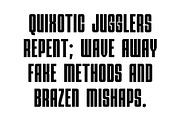 CS Gustaz – Condensed Font, a Sans Serif Font by Craft Supply Co. (Thumbnail 5 of 8)