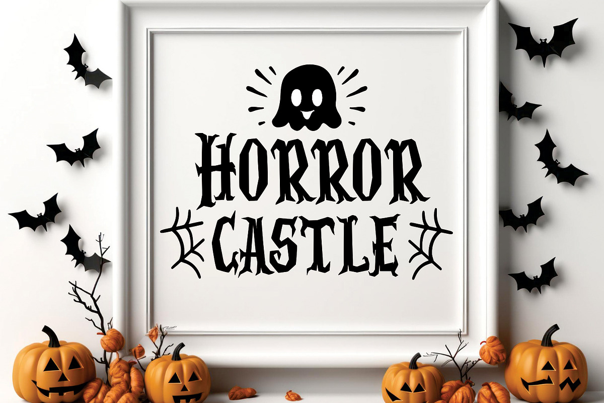 Halloween, a Blackletter Font by Umitype (Photo 4 of 7)