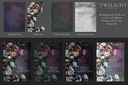 Twilight Floral Art Collection, an Object Graphic by Eclectic Anthology (Thumbnail 17 of 19)