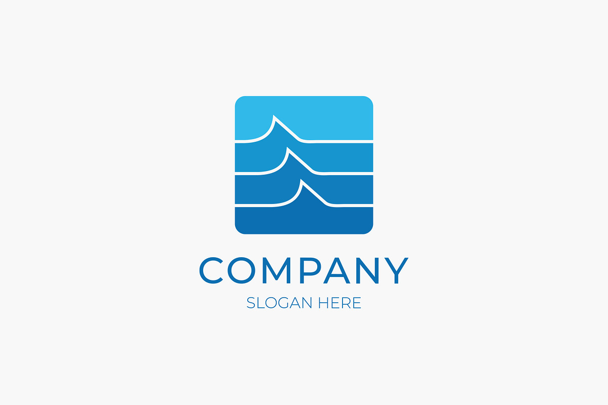Modern beach surf tropical logo, a Branding & Logo Template by Medianeka (Photo 2 of 3)