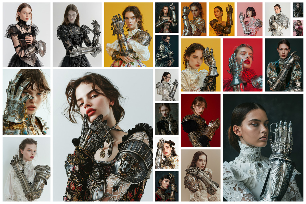 49 Fashion Knights, a Beauty & Fashion Photo by Handmadefont (Photo 4 of 9)