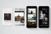 Film Frame Bundle, a Social Media Template by Analogi Studio (Thumbnail 17 of 53)