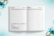 Editable Childcare Planner, a Templates & Theme by Brix Lab (Thumbnail 2 of 6)