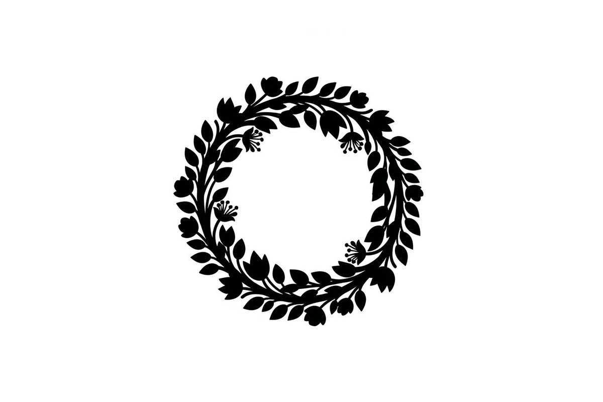 Floral Ornament Silhouette Bundle, an Illustration by BIPLOB EXPERT (Photo 15 of 51)